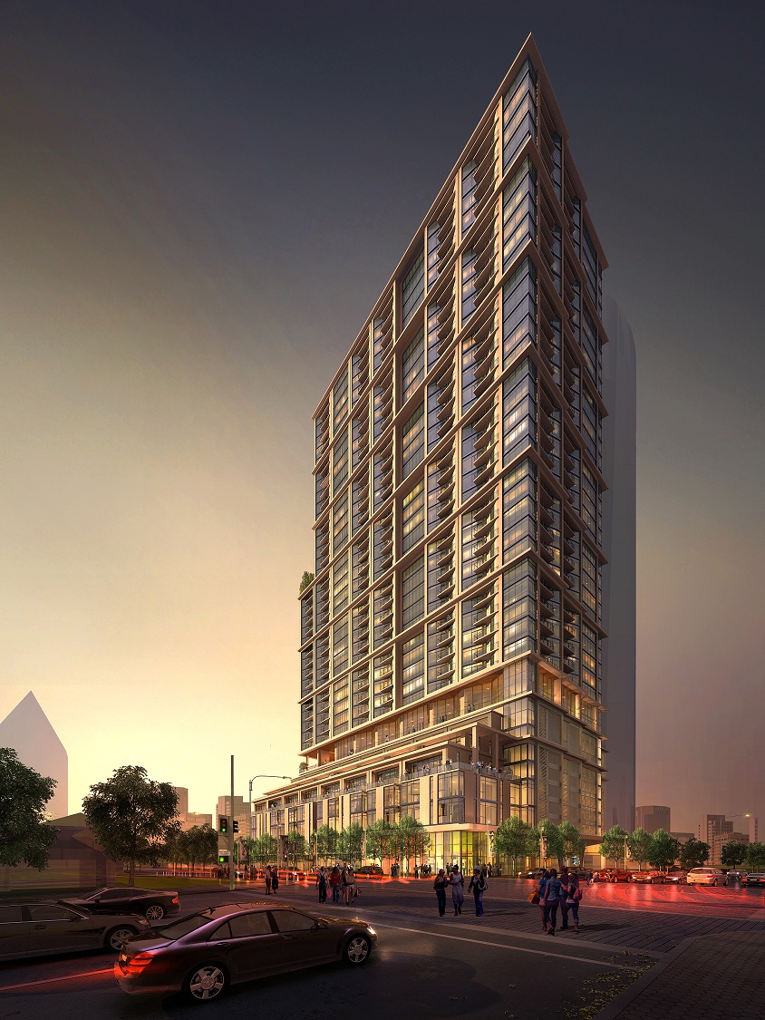 ZOM Living Breaks Ground on Luxury Apartments in Dallas Arts District